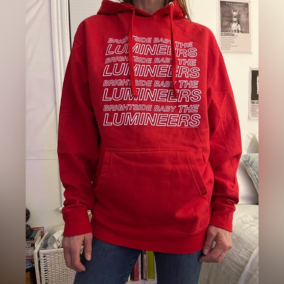 Red Lumineers Sweatshirt - Picture 1 of 2
